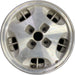 15" 300ZX 84-85 15x6.5 , 4 stud Original OEM Wheel Rim - Front View