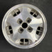 15" 300ZX 84-85 15x6.5 , 4 stud Original OEM Wheel Rim - Angle View