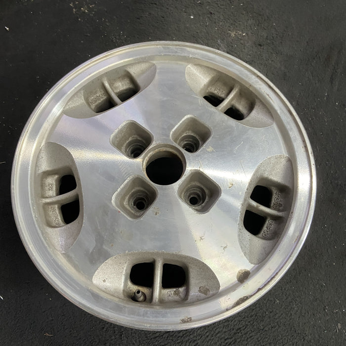15" 300ZX 84-85 15x6.5 , 4 stud Original OEM Wheel Rim - Side Profile