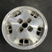 15" 300ZX 84-85 15x6.5 , 4 stud Original OEM Wheel Rim - Side Profile