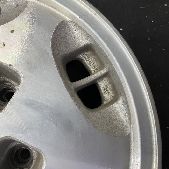15" 300ZX 84-85 15x6.5 , 4 stud Original OEM Wheel Rim - Additional View