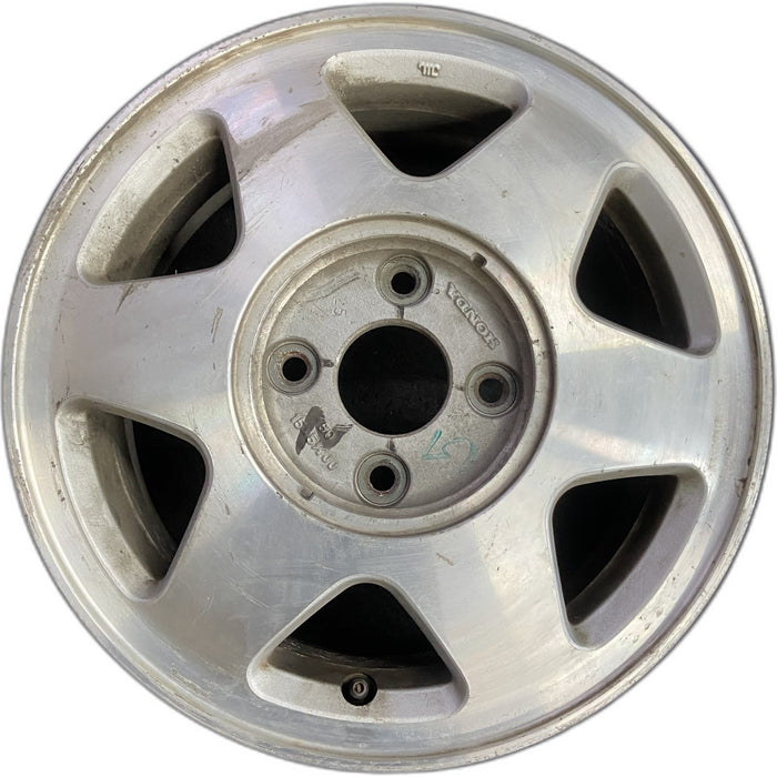 15" ACCORD 92 15x5.5 , 6 spoke Original OEM Wheel Rim - Front View