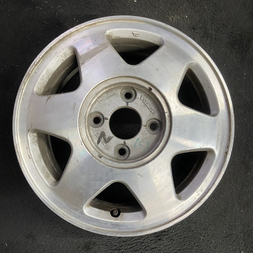 15" ACCORD 92 15x5.5 , 6 spoke Original OEM Wheel Rim - Angle View