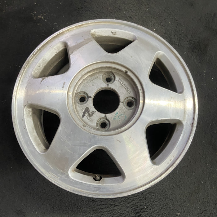 15" ACCORD 92 15x5.5 , 6 spoke Original OEM Wheel Rim - Side Profile