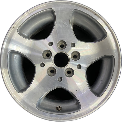 15" GRAND CHEROKEE 96-98 15x7 Original OEM Wheel Rim - Front View