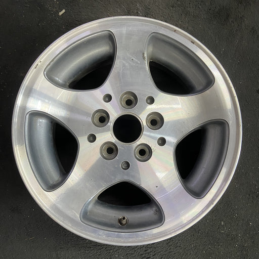 15" GRAND CHEROKEE 96-98 15x7 Original OEM Wheel Rim - Angle View