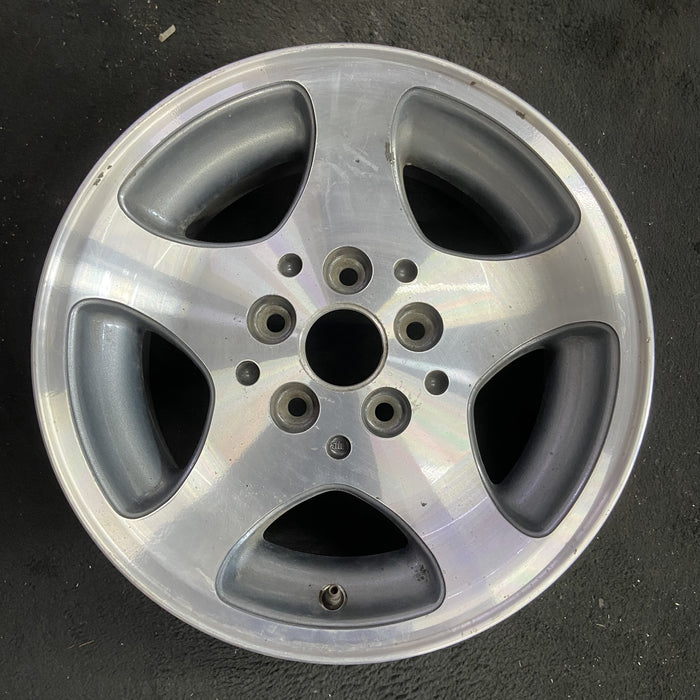 15" GRAND CHEROKEE 96-98 15x7 Original OEM Wheel Rim - Angle View