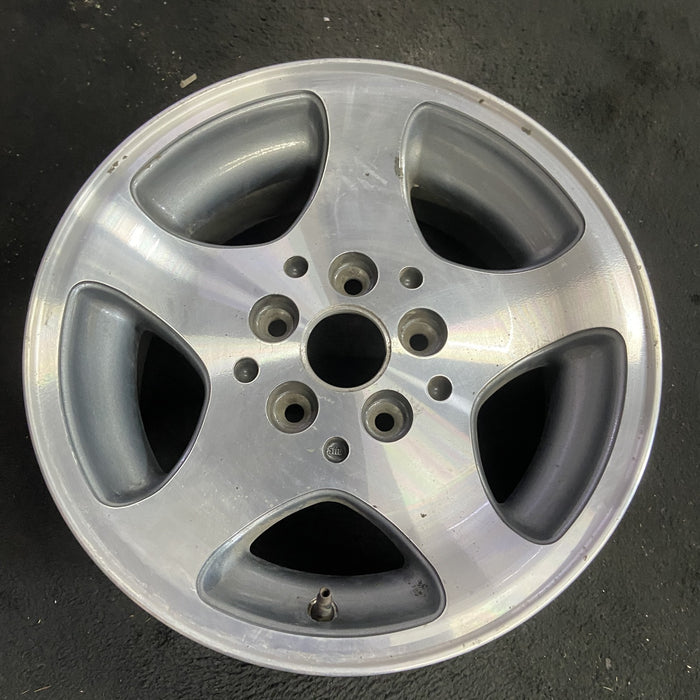 15" GRAND CHEROKEE 96-98 15x7 Original OEM Wheel Rim - Side Profile