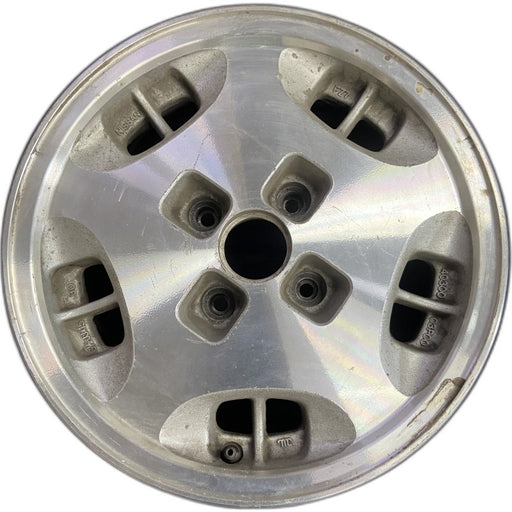 15" 300ZX 84-85 15x6.5 , 4 stud Original OEM Wheel Rim - Front View