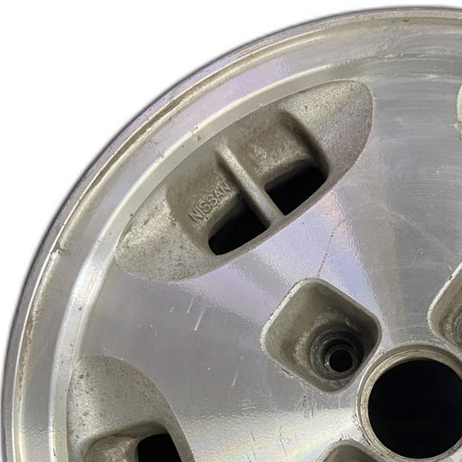 15" 300ZX 84-85 15x6.5 , 4 stud Original OEM Wheel Rim - Angle View