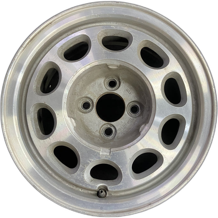 15" CAPRI 85-86 15x7 Original OEM Wheel Rim - Front View
