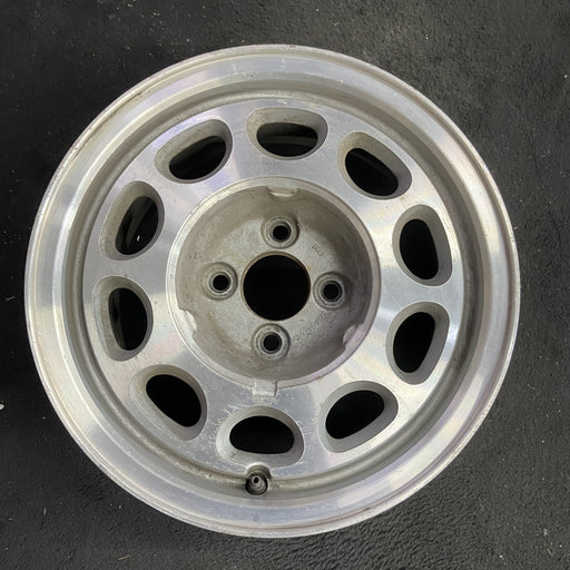 15" CAPRI 85-86 15x7 Original OEM Wheel Rim - Angle View