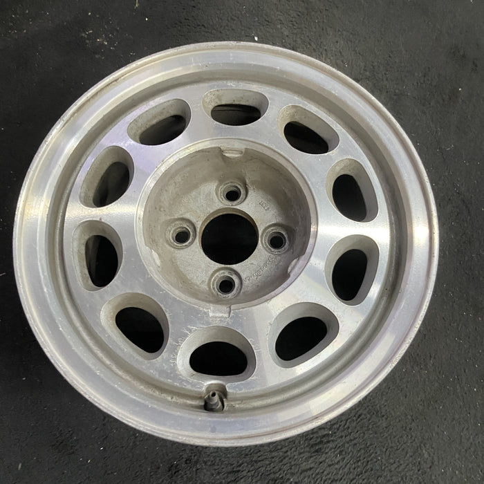 15" CAPRI 85-86 15x7 Original OEM Wheel Rim - Side Profile