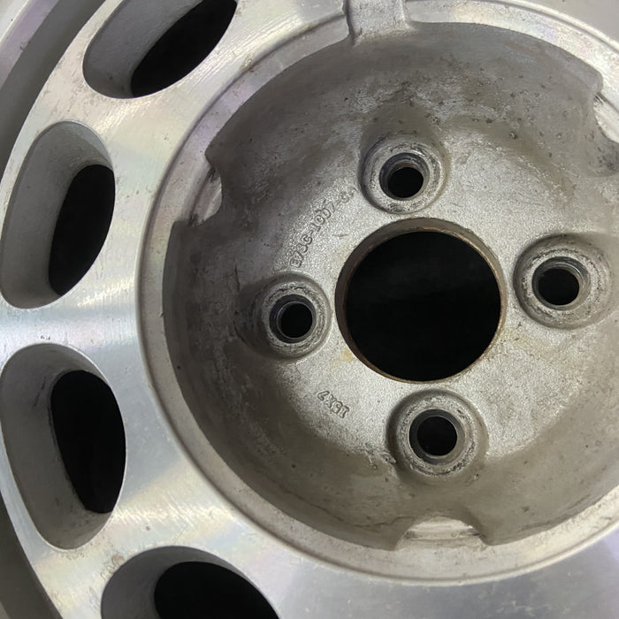 15" CAPRI 85-86 15x7 Original OEM Wheel Rim - Back View