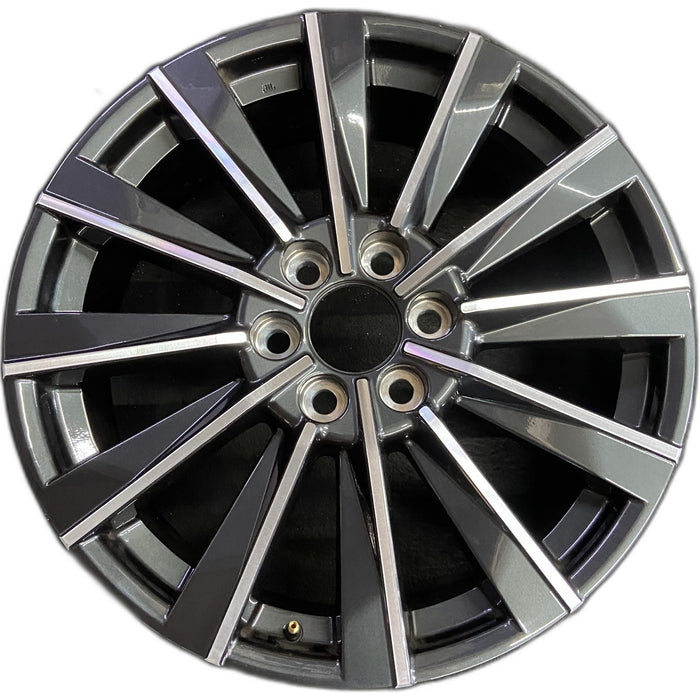 22" GX550 24-25 22x7.5 Original OEM Wheel Rim - Front View