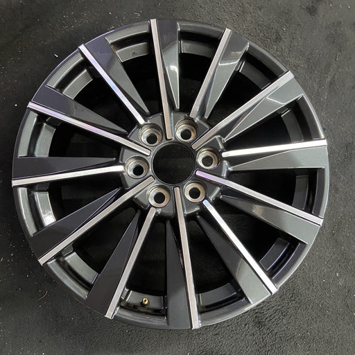 22" GX550 24-25 22x7.5 Original OEM Wheel Rim - Angle View