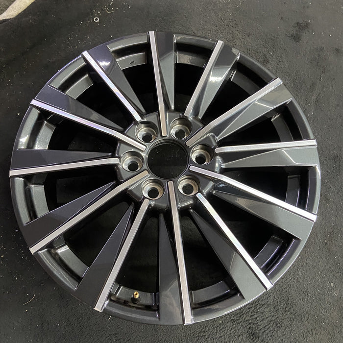 22" GX550 24-25 22x7.5 Original OEM Wheel Rim - Side Profile