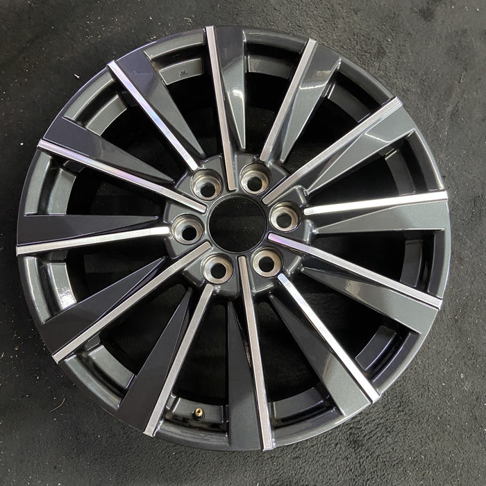 22" GX550 24-25 22x7.5 Original OEM Wheel Rim - Angle View