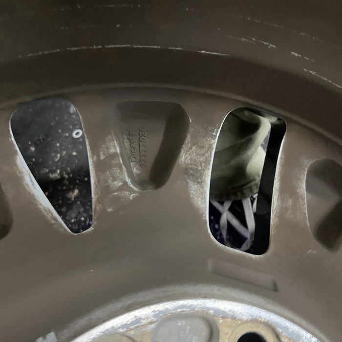 OEM Wheel Rim SAW14032 - Back View