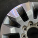 20" SILVERADO 2500 PICKUP 21-23 20x8.5 10 spoke machined gray opt Q86 dark gray - Side Profile