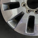 20" SILVERADO 2500 PICKUP 21-23 20x8.5 10 spoke machined gray opt Q86 dark gray - Additional View