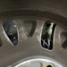 20" SILVERADO 2500 PICKUP 21-23 20x8.5 10 spoke machined gray opt Q86 dark gray - View 9