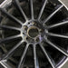 19" MERCEDES GLA-CLASS 18-19 156 Type GLA250 19x8 14 spoke black with machined - Angle View
