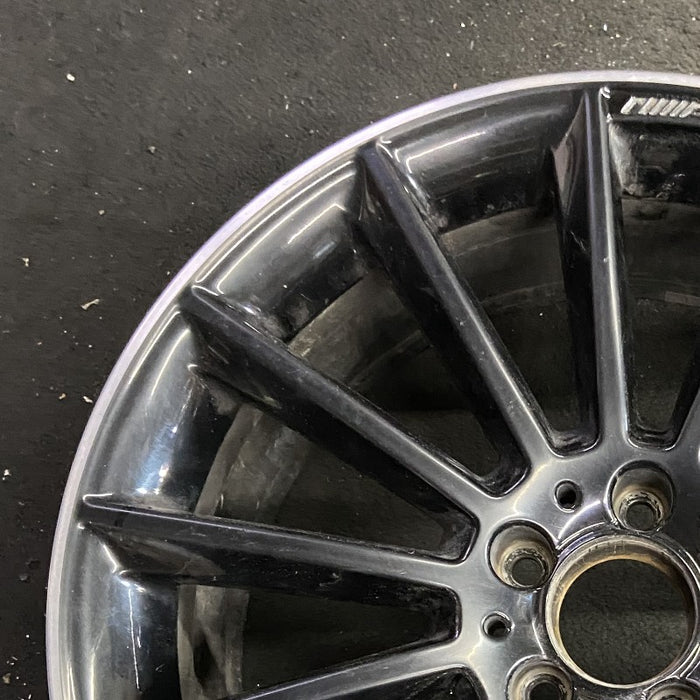 19" MERCEDES GLA-CLASS 18-19 156 Type GLA250 19x8 14 spoke black with machined - Side Profile