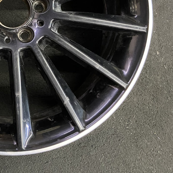 19" MERCEDES GLA-CLASS 18-19 156 Type GLA250 19x8 14 spoke black with machined - Back View