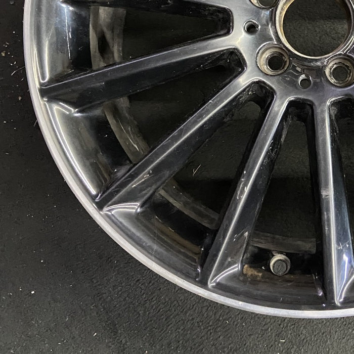 19" MERCEDES GLA-CLASS 18-19 156 Type GLA250 19x8 14 spoke black with machined - Additional View