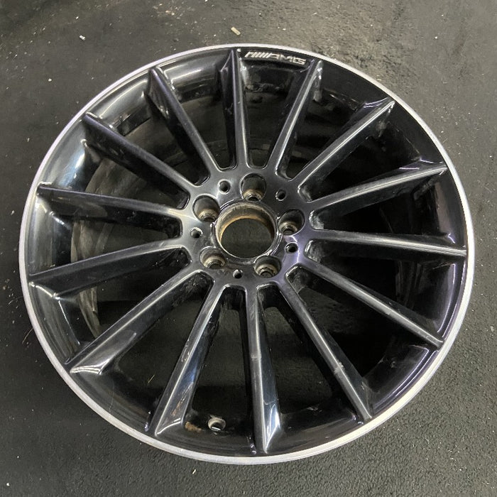 19" MERCEDES GLA-CLASS 18-19 156 Type GLA250 19x8 14 spoke black with machined - View 7