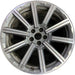 20" AUDI Q7 17-19 20x9 , 10 spoke Original OEM Wheel Rim - Front View
