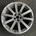 20" AUDI Q7 17-19 20x9 , 10 spoke Original OEM Wheel Rim - Angle View