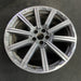 20" AUDI Q7 17-19 20x9 , 10 spoke Original OEM Wheel Rim - Side Profile