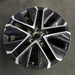 19" MIRAI 21-24 19x8 5 V spoke machined black Original OEM Wheel Rim - View 7