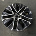 19" MIRAI 21-24 19x8 5 V spoke machined black Original OEM Wheel Rim - View 8