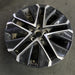 19" MIRAI 21-24 19x8 5 V spoke machined black Original OEM Wheel Rim - View 7