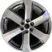 20" TRAVERSE 18-19 20x8, 6 spoke Original OEM Wheel Rim - Front View