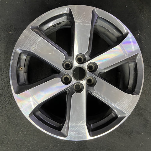 20" TRAVERSE 18-19 20x8, 6 spoke Original OEM Wheel Rim - Angle View