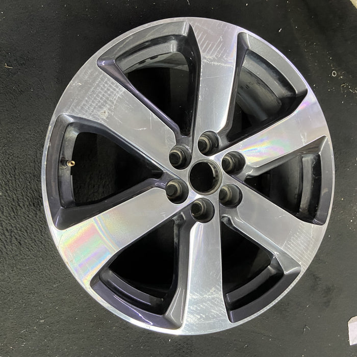 20" TRAVERSE 18-19 20x8, 6 spoke Original OEM Wheel Rim - Side Profile