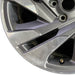 18" LEGACY 23-24 18x7.5 alloy Sedan machined face with pockets Original OEM - Back View