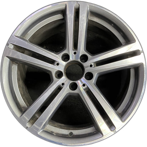 18" MERCEDES GLC-CLASS 20-22 253 Type, GLC300, SUV, , 18x8 , double spoke - Front View