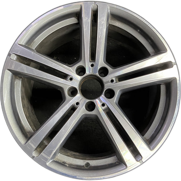 18" MERCEDES GLC-CLASS 20-22 253 Type, GLC300, SUV, , 18x8 , double spoke - Front View