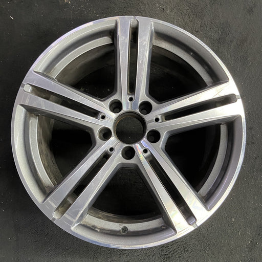18" MERCEDES GLC-CLASS 20-22 253 Type, GLC300, SUV, , 18x8 , double spoke - Angle View