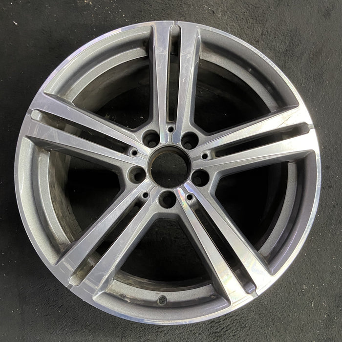 18" MERCEDES GLC-CLASS 20-22 253 Type, GLC300, SUV, , 18x8 , double spoke - Angle View