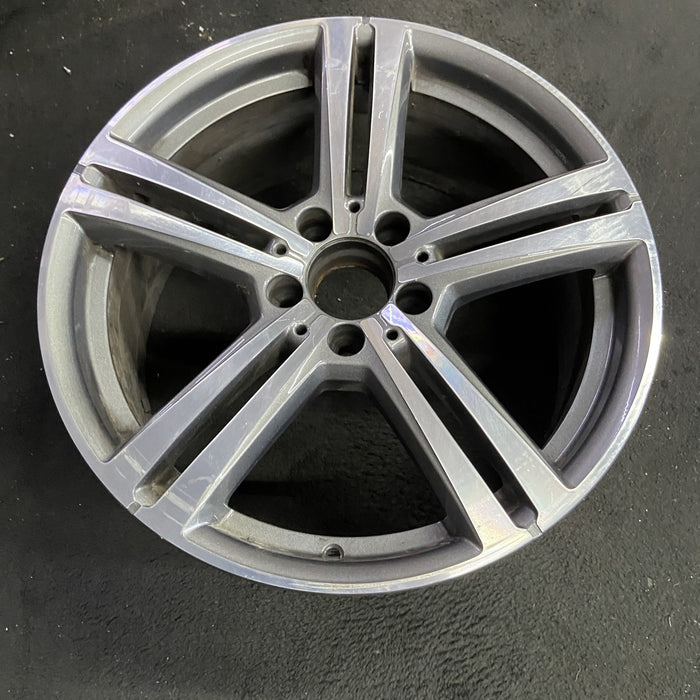 18" MERCEDES GLC-CLASS 20-22 253 Type, GLC300, SUV, , 18x8 , double spoke - Side Profile