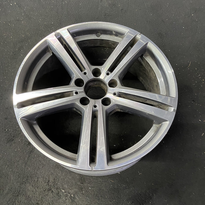 18" MERCEDES GLC-CLASS 20-22 253 Type, GLC300, SUV, , 18x8 , double spoke - Close-Up Detail