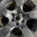 18" DODGE 1500 PICKUP 24 6 lug 18x8 5 spoke w/recessed outer spoke black - Angle View