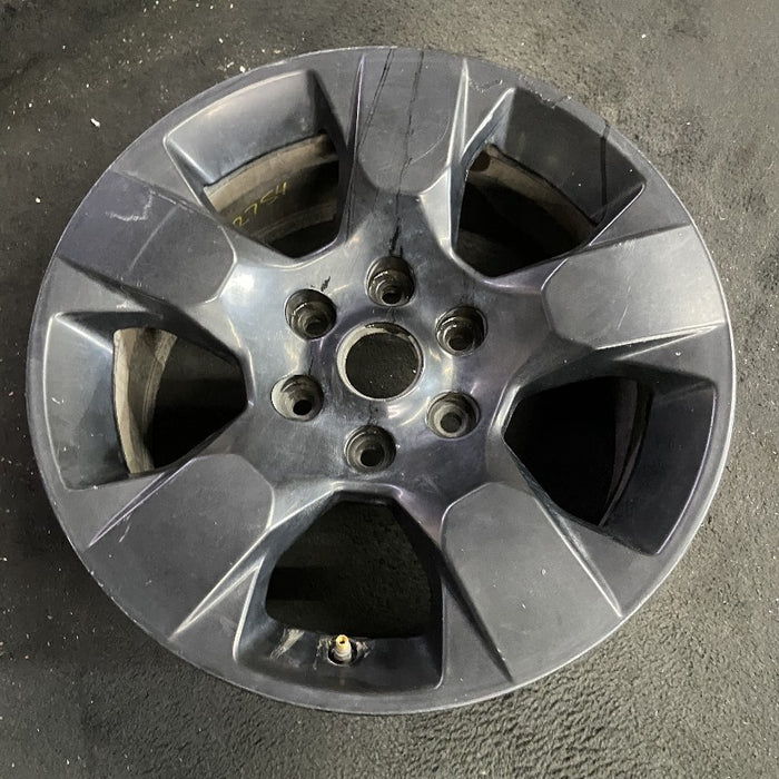 18" DODGE 1500 PICKUP 24 6 lug 18x8 5 spoke w/recessed outer spoke black - View 7