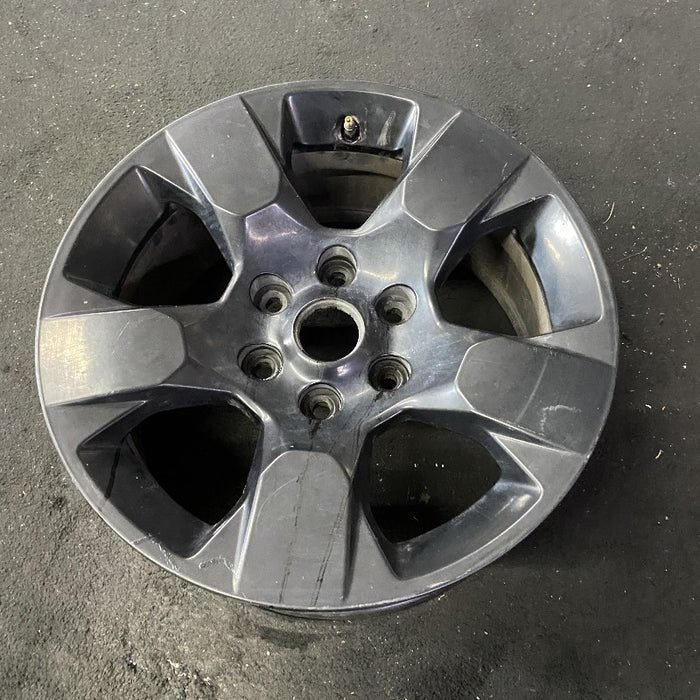 18" DODGE 1500 PICKUP 24 6 lug 18x8 5 spoke w/recessed outer spoke black - View 8